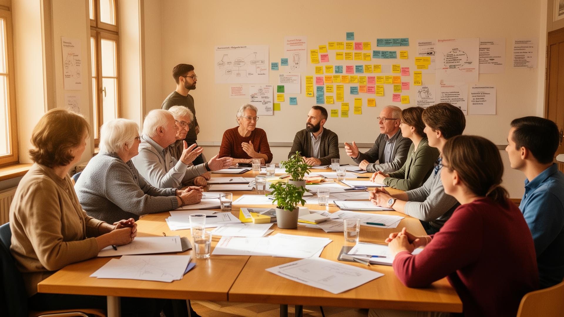 Bürgerdialog in einer Kommune