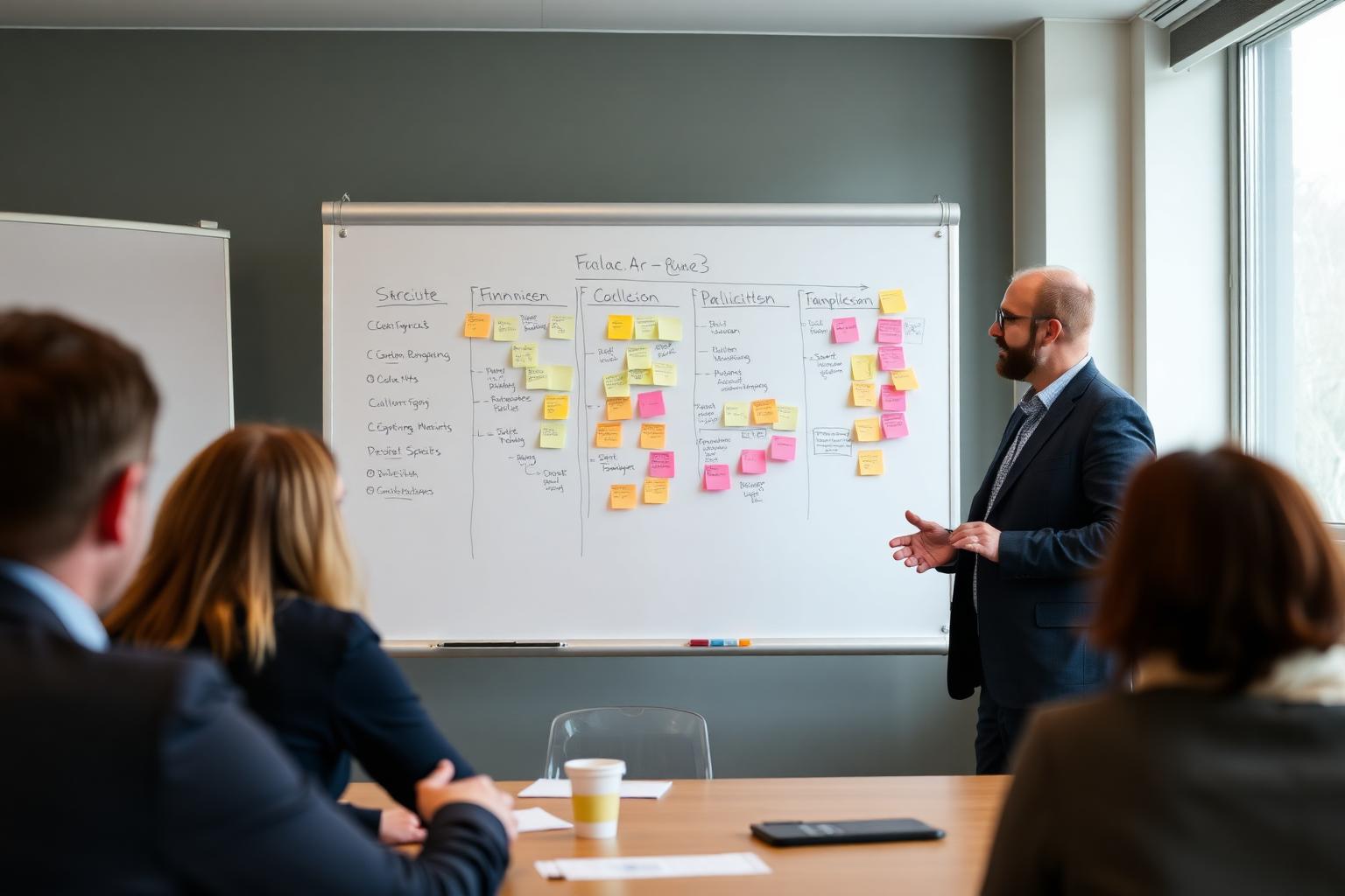 Moderierter Strategie-Workshop