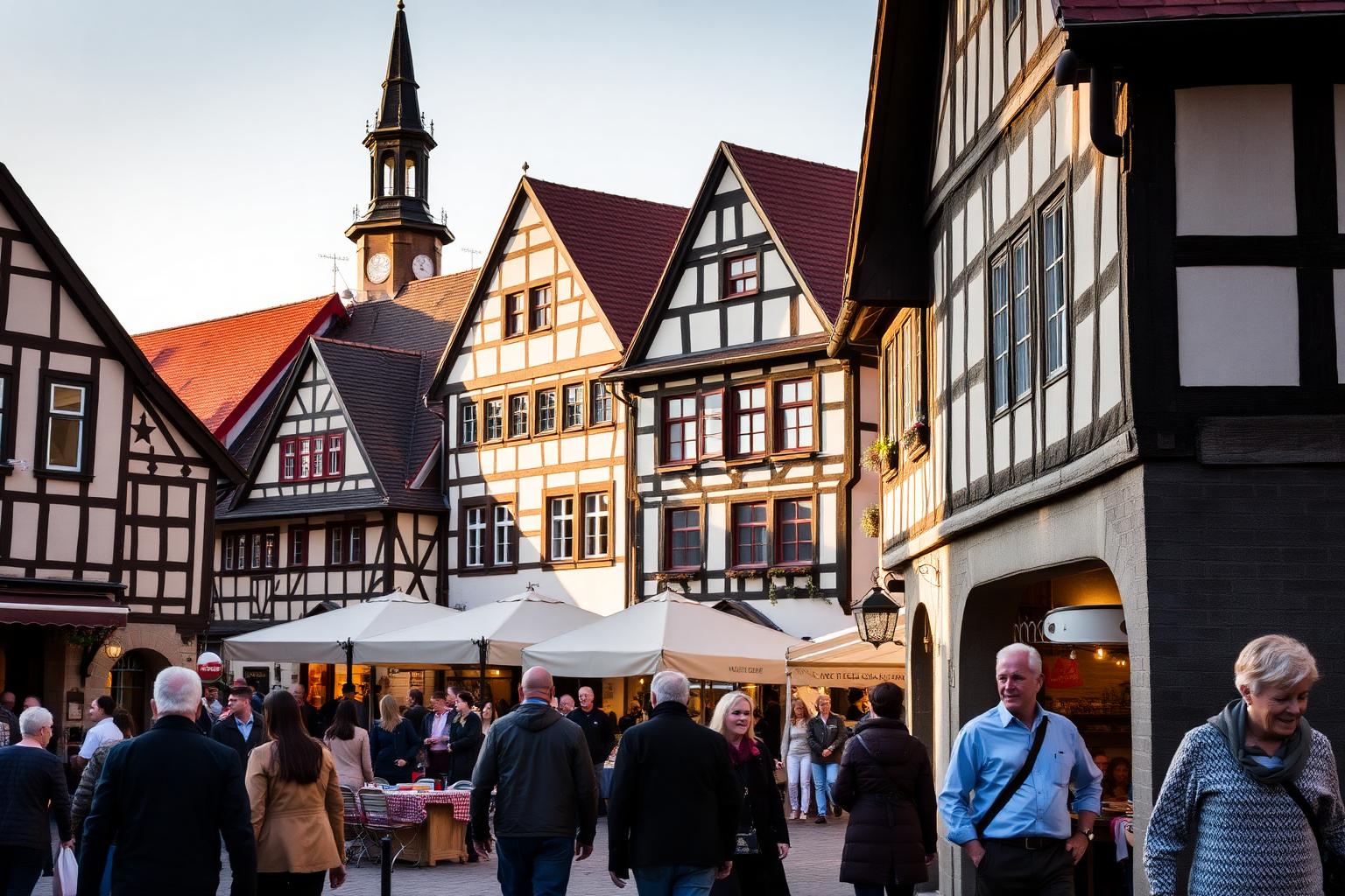 Kommunaler Marktplatz